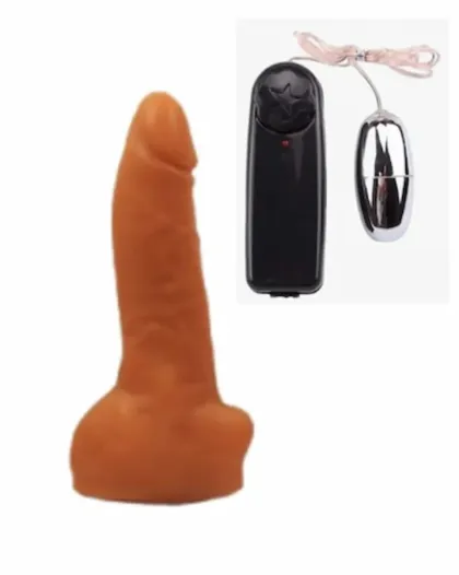 Vibro Bala Huevo Liso